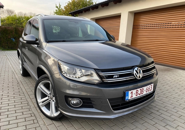 Volkswagen Tiguan cena 58900 przebieg: 208860, rok produkcji 2012 z Strzegom małe 781